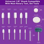 116-Piece Polishing Wheel Set for Dremel Tools