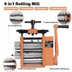 4-in-1 Rolling Mill for Jewelry Metalwork