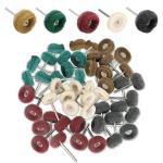 50-Piece Metal Polishing Wheel Burr Set for Dremel