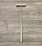 3oz Solid Brass Planishing Hammer for Jewelers
