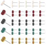 50-Piece Metal Polishing Wheel Burr Set for Dremel