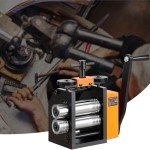 VEVOR 76mm Multifunctional Jewelry Rolling Mill