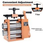 4-in-1 Rolling Mill for Jewelry Metalwork