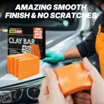 XPERTCHEMY Premium No Scratch Car Clay Bar 4 Pack