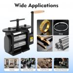 Manual Jewelry Rolling Mill 5.1 Inch for DIY