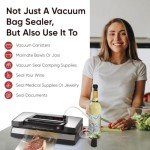 Magic Mill Vacuum Sealer with Easy Use Features