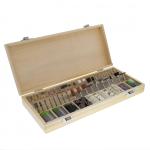 228pc Rotary Tool Set for Sanding and Cutting