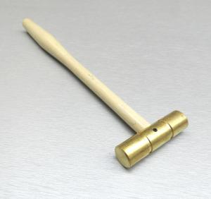 2" Brass Mallet for Jewelry Making and Metal Work