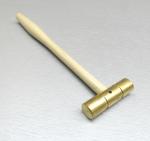 2" Brass Mallet for Jewelry Making and Metal Work