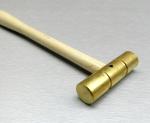 2" Brass Mallet for Jewelry Making and Metal Work
