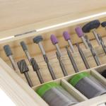 228pc Rotary Tool Set for Sanding and Cutting