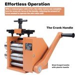 4-in-1 Rolling Mill for Jewelry Metalwork