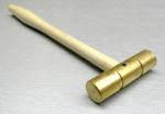 2" Brass Mallet for Jewelry Making and Metal Work