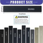 40 Pack Polishing and Sanding Sticks for Metalsmithing