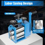 3-in-1 Jewelry Rolling Mill for Metalsmithing