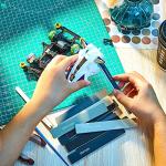 40 Pack Polishing and Sanding Sticks for Metalsmithing