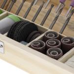 228pc Rotary Tool Set for Sanding and Cutting