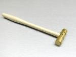 2" Brass Mallet for Jewelry Making and Metal Work