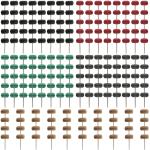 200 Count 1" Abrasive Buffing Wheels for Polishing