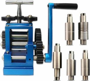 3-Inch Manual Rolling Mill for Jewelry Making