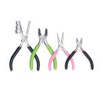 4-Piece High Carbon Steel Jewelry Pliers Set