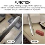 30g Metal Polishing Compound Kit for Jewelry