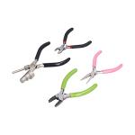 4-Piece High Carbon Steel Jewelry Pliers Set
