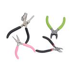 4-Piece High Carbon Steel Jewelry Pliers Set