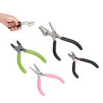 4-Piece High Carbon Steel Jewelry Pliers Set