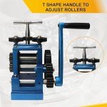 3-Inch Manual Rolling Mill for Jewelry Making