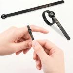 UUBAAR Ring Sizer Tool Set with Mandrel & Gauges