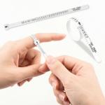 UUBAAR Ring Sizer Tool Set with Mandrel & Gauges