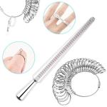 UUBAAR Ring Sizer Tool Set with Mandrel & Gauges