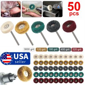 Polishing Burr Kit for Dremel Rotary Tool
