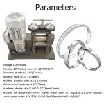 Electric Rolling Mill for Jewelry Metal Pressing