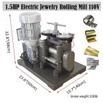 Electric Rolling Mill for Jewelry Metal Pressing