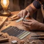 20 Pcs Sanding Sticks for Metal and Wood