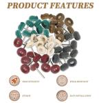 Polishing Burr Kit for Dremel Rotary Tool