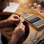 20 Pcs Sanding Sticks for Metal and Wood