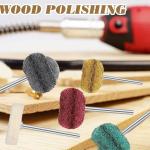 Polishing Burr Kit for Dremel Rotary Tool