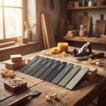 20 Pcs Sanding Sticks for Metal and Wood