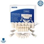 115PCS Wool Polishing Buffing Wheels for Dremel