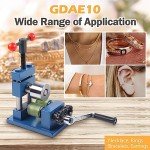 Hand-Cranked Jewelry Bending Machine for DIY Projects