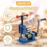 Hand-Cranked Jewelry Bending Machine for DIY Projects