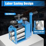 3-In-1 Jewelry Rolling Mill Machine for Metalsmithing