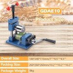 Hand-Cranked Jewelry Bending Machine for DIY Projects