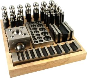 41-Piece Doming Block and Punch Set