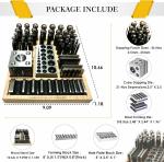 41-Piece Doming Block and Punch Set