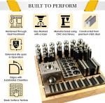 41-Piece Doming Block and Punch Set