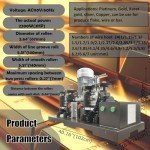 Electric Jewelry Rolling Mill - 140mm Dual Head